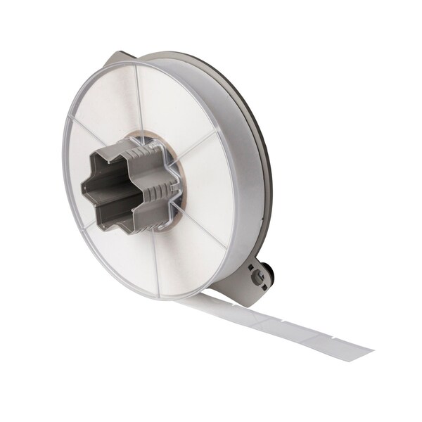 A5500 Paper Wire and Cable Flag Labels 2 in H x 1 in W White 3000/RL